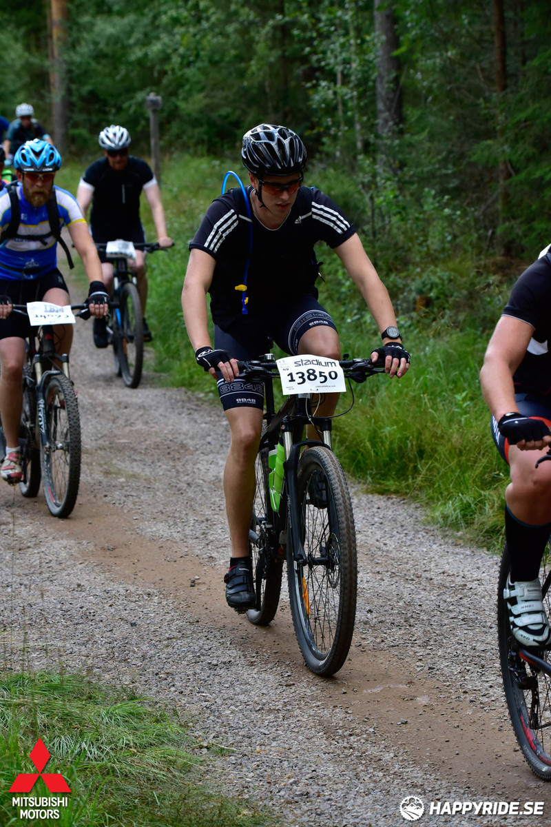 Bild från Cykelvasan 2016
